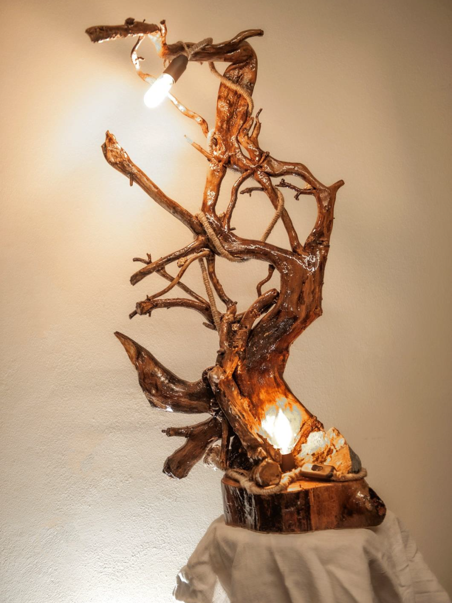 Lampada “La Miniera”<br>Lampe „Die Mine“