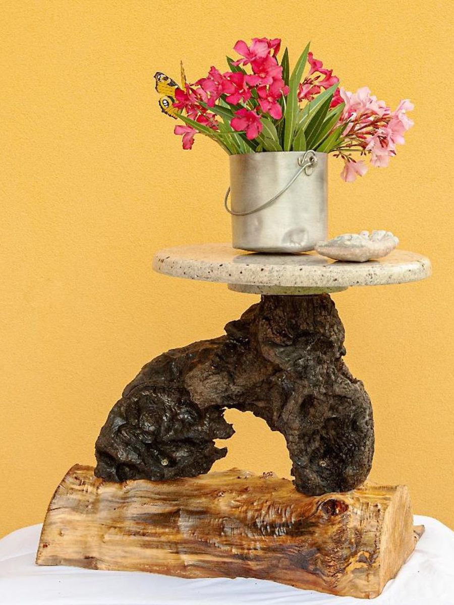 Portavaso da fiori “La Caverna”<br>Blumentopf „La Caverna“