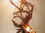 Lampada “La Miniera”<br>Lampe „Die Mine“