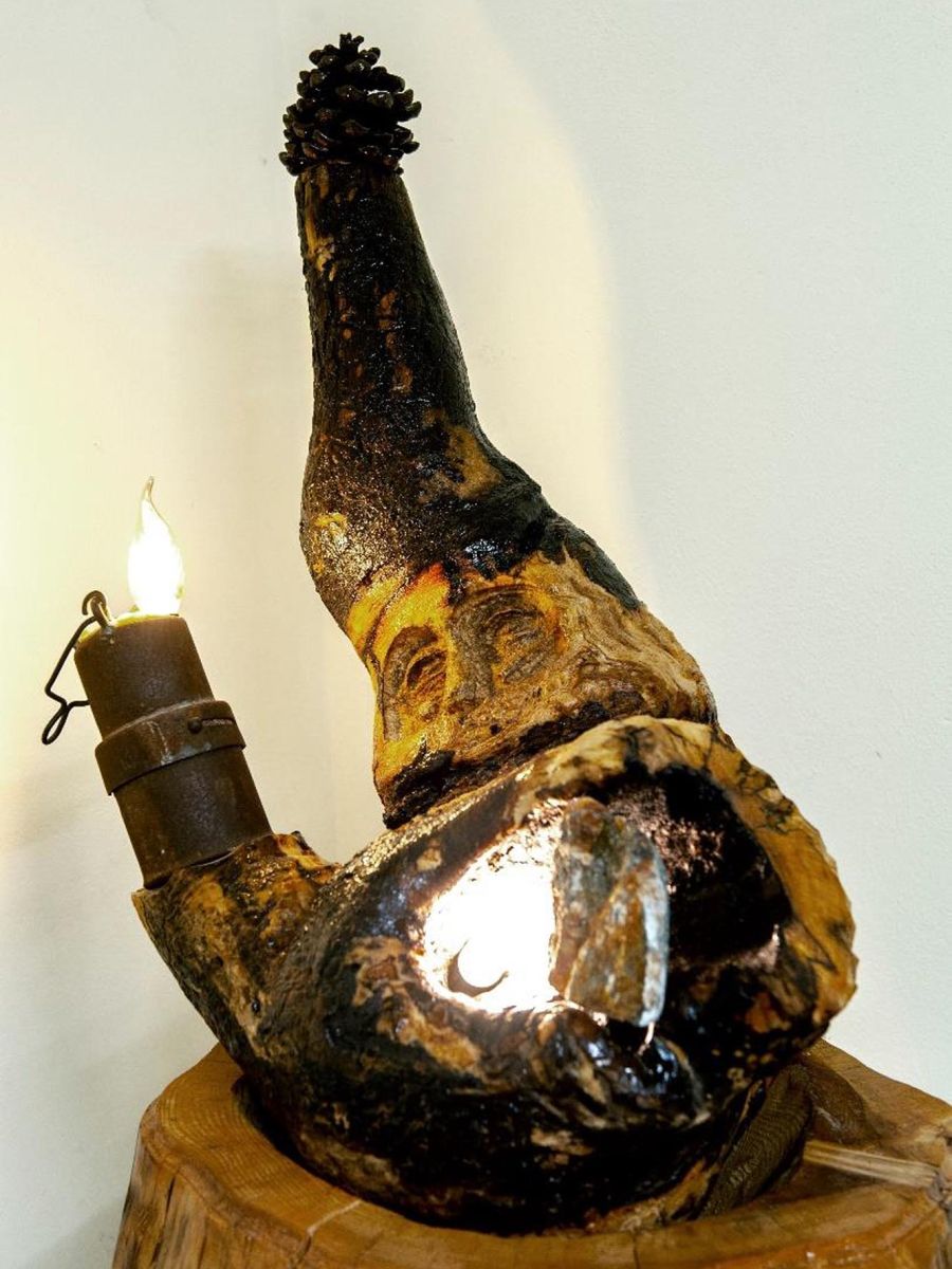 “La Lampada”<br>„Die Lampe“