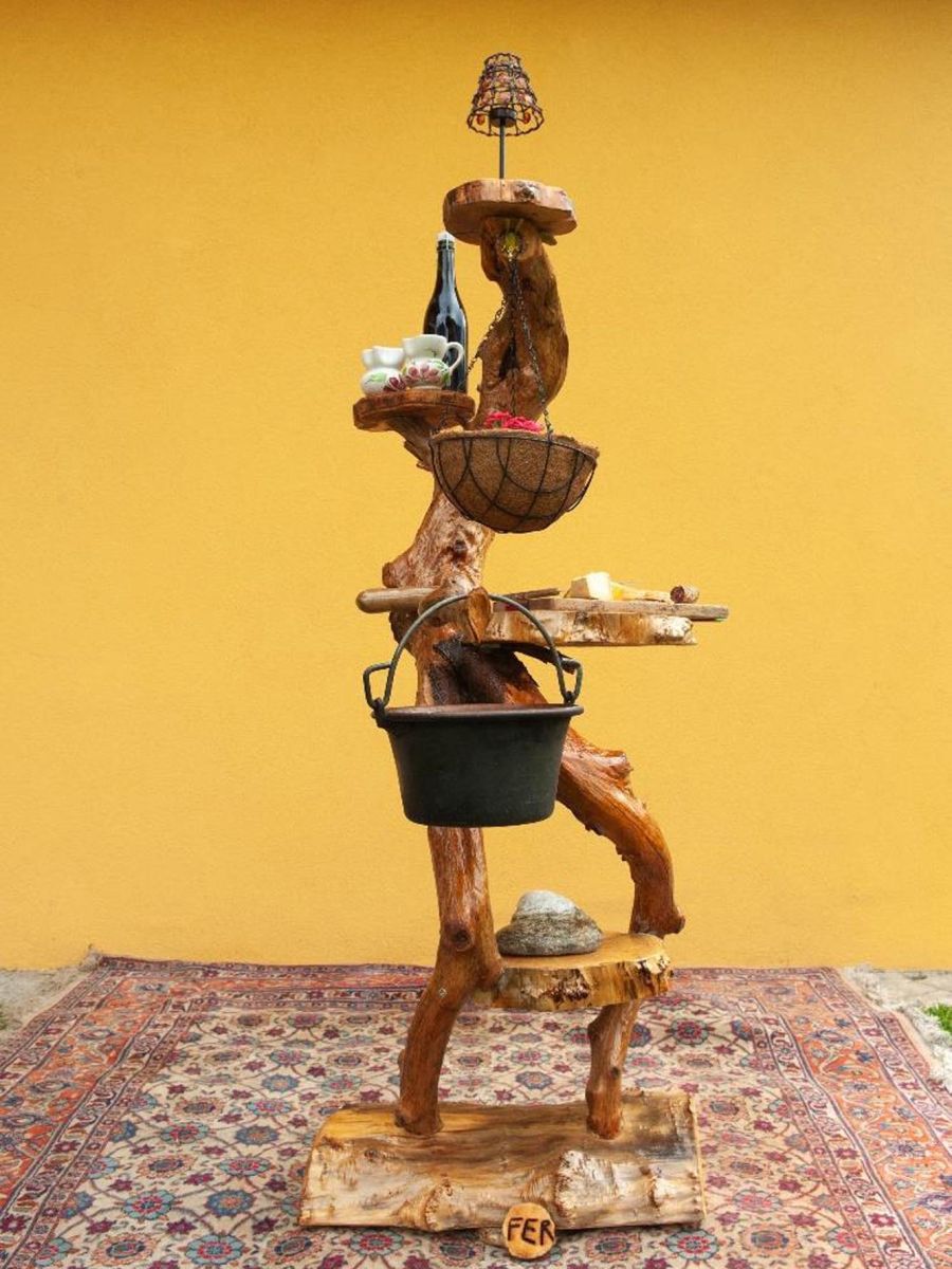 Portaoggetti “L’Oste Lucio”<br>Aufbewahrungseinheit „L’Oste Lucio“